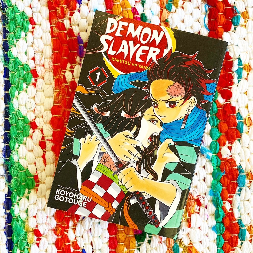 demon slayer manga volume 1